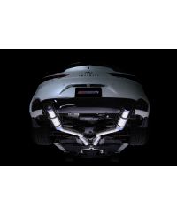 CATBACK DUAL TITANE EXPREME TI TYPE-D INFINITI Q60 - TOMEI