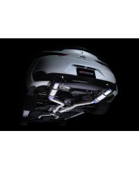 CATBACK DUAL TITANE EXPREME TI TYPE-D INFINITI Q60 - TOMEI