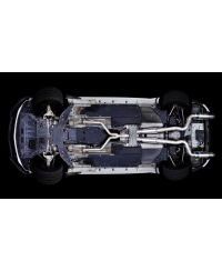 CATBACK DUAL TITANE EXPREME TI TYPE-D INFINITI Q60 - TOMEI