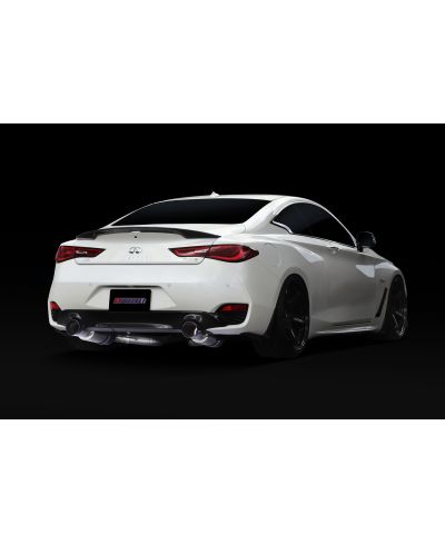 CATBACK DUAL TITANE EXPREME TI TYPE-D INFINITI Q60 - TOMEI