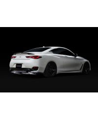 CATBACK DUAL TITANE EXPREME TI TYPE-D INFINITI Q60 - TOMEI