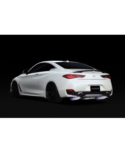 CATBACK DUAL TITANE EXPREME TI TYPE-D INFINITI Q60 - TOMEI