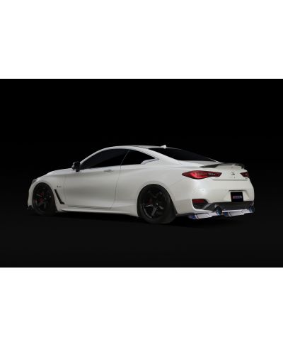 CATBACK DUAL TITANE EXPREME TI TYPE-D INFINITI Q60 - TOMEI