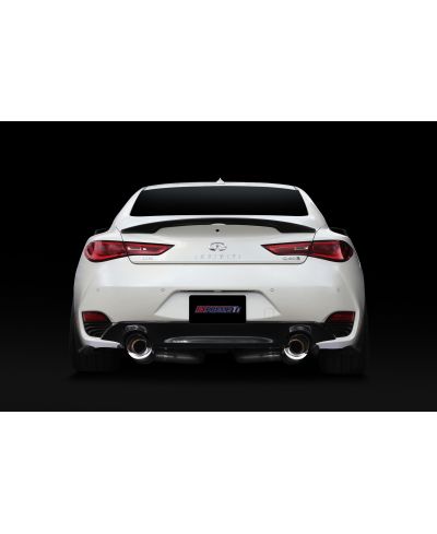 CATBACK DUAL TITANE EXPREME TI TYPE-D INFINITI Q60 - TOMEI