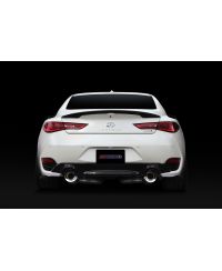 CATBACK DUAL TITANE EXPREME TI TYPE-D INFINITI Q60 - TOMEI