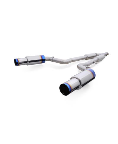 CATBACK DUAL TITANE EXPREME TI TYPE-D INFINITI Q60 - TOMEI