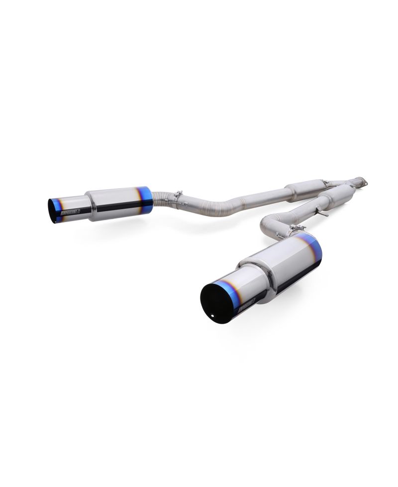 CATBACK DUAL TITANE EXPREME TI TYPE-D INFINITI Q60 - TOMEI