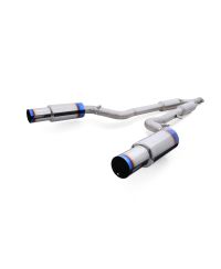 CATBACK DUAL TITANE EXPREME TI TYPE-D INFINITI Q60 - TOMEI