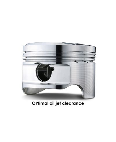 SET PISTONS FORGÉS Ø 85.5MMMITSUBISHI 4G63 (STD) - TOMEI