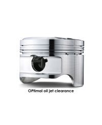 SET PISTONS FORGÉS Ø 85.5MMMITSUBISHI 4G63 (STD) - TOMEI