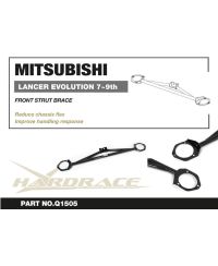 BARRE ANTI RAPPROCHEMENT AVANT MITSUBISHI LANCER EVO VII- IX - HARDRACE