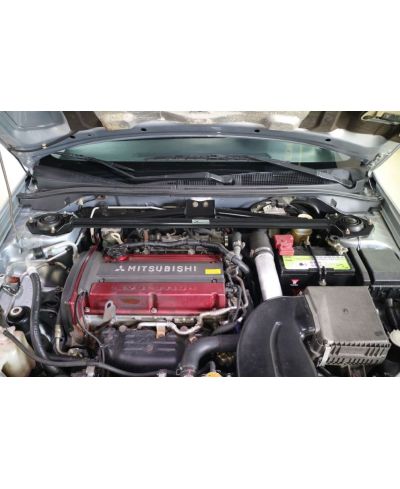 BARRE ANTI RAPPROCHEMENT AVANT MITSUBISHI LANCER EVO VII- IX - HARDRACE