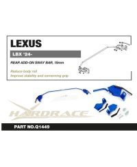 BARRE STABILISATRICE ARRIERE LEXUS LBX - HARDRACE
