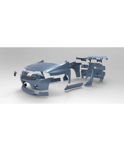 KIT CARROSSERIE POCKETBUNNY SUZUKI TWIN R32 TRA KYOTO