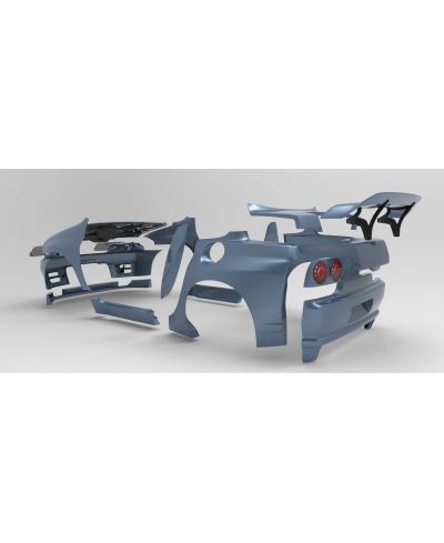 KIT CARROSSERIE POCKETBUNNY SUZUKI TWIN R32 TRA KYOTO