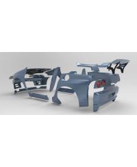 KIT CARROSSERIE POCKETBUNNY SUZUKI TWIN R32 TRA KYOTO