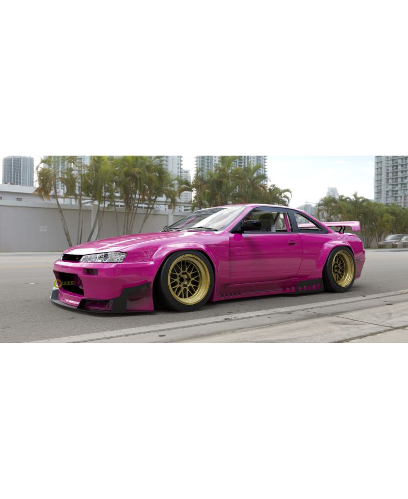 KIT CARROSSERIE PANDEM NISSAN 200SX S14 V3.5 TRA KYOTO