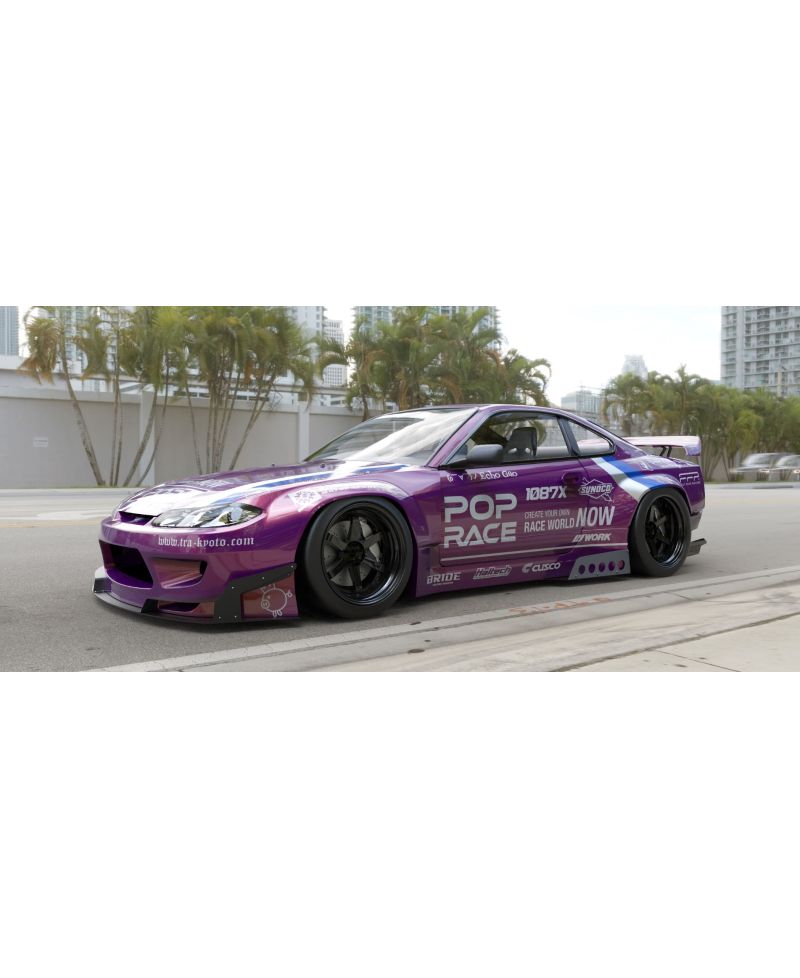 KIT CARROSSERIE ROCKETBUNNY NISSAN 200SX S15 V2.5 TRA KYOTO