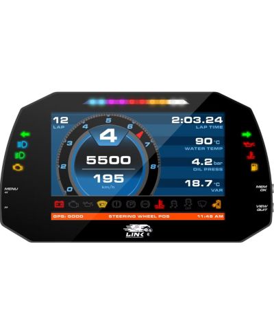 DASHBOARD DIGITAL MXG STRADA LIGHT STREET EDITION 7" - LINK