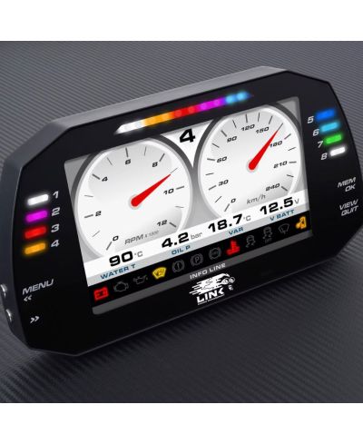 DASHBOARD DIGITAL MXG STRADA LIGHT STREET EDITION 7" - LINK