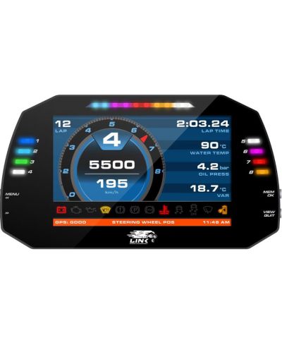 DASHBOARD DIGITAL MXG STRADA LIGHTRACE EDITION 7" LINK