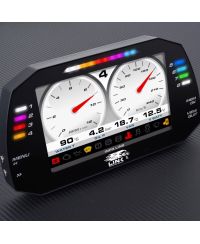 DASHBOARD DIGITAL MXG STRADA LIGHTRACE EDITION 7" LINK