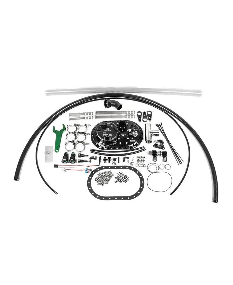 KIT CONVERSION SYSTEME DE RESERVOIR DOUBLE FUEL CELL - RADIUM