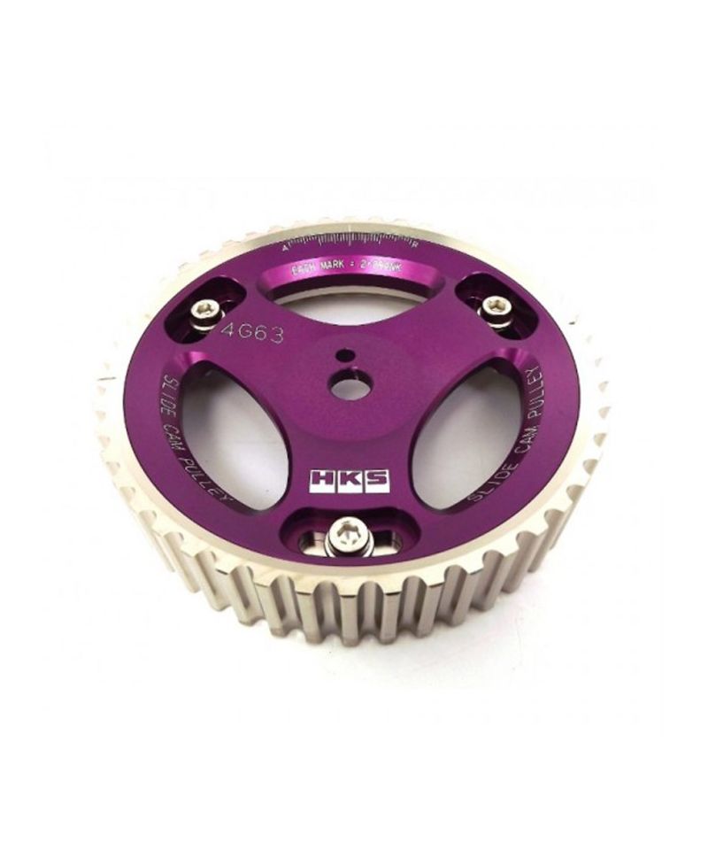 POULIE REGLABLE ARBRE A CAME 4G63 HKS