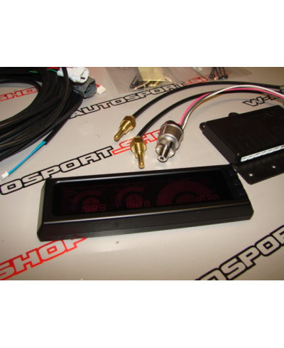 CONSOLE 3 MANOS MULTI-AFFICHAGE apexi