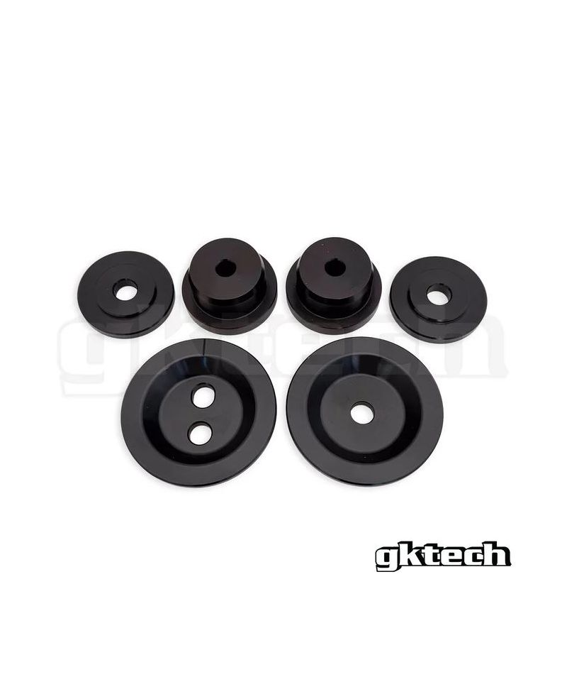 SET SILENT BLOCS RIGIDES DIFFERENTIEL LEXUS IS300/ TOYOTA JZX - GKTECH