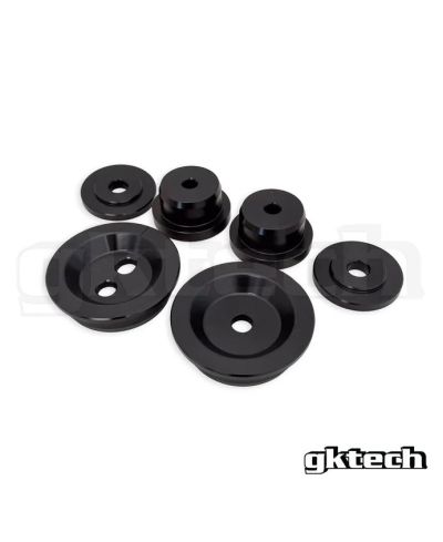 SET SILENT BLOCS RIGIDES DIFFERENTIEL LEXUS IS300/ TOYOTA JZX - GKTECH