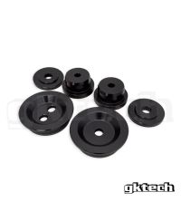 SET SILENT BLOCS RIGIDES DIFFERENTIEL LEXUS IS300/ TOYOTA JZX - GKTECH