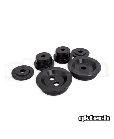SET SILENT BLOCS RIGIDES DIFFERENTIEL LEXUS IS300/ TOYOTA JZX - GKTECH