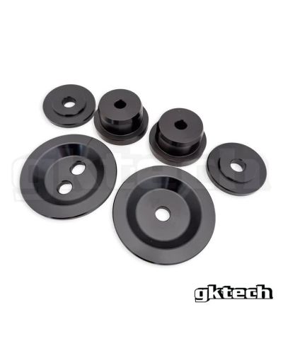 SET SILENT BLOCS RIGIDES DIFFERENTIEL LEXUS IS300/ TOYOTA JZX - GKTECH