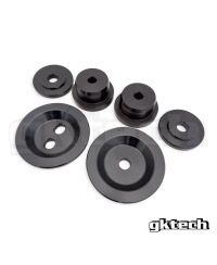 SET SILENT BLOCS RIGIDES DIFFERENTIEL LEXUS IS300/ TOYOTA JZX - GKTECH
