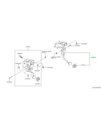 PDALE FREIN ORIGINE 350Z NISSAN ...PRIX OK ?
