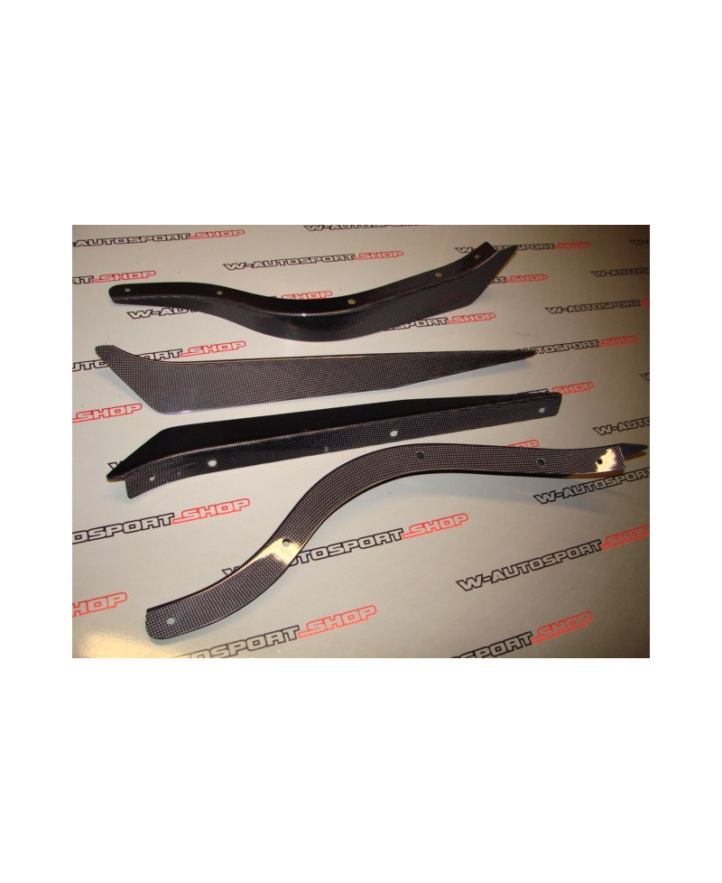 EXTENSIONS DIFFUSEUR CARBONE NISMO R34 GTR