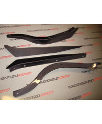 EXTENSIONS DIFFUSEUR CARBONE NISMO R34 GTR