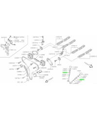 RESSORT DE SOUPAPE MOTEUR VQ35DE NISSAN