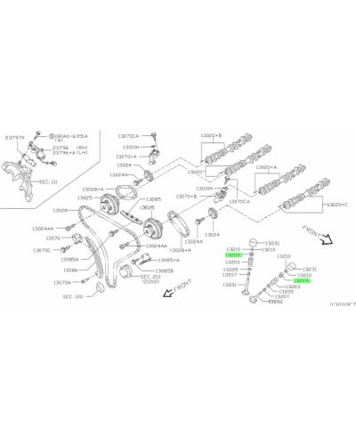 COUPELLE RESSORT DE SOUPAPE MOTEUR VQ NISSAN
