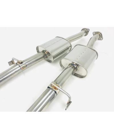 CATBACK HYBRID MEGA EVOLUTION NISSAN 300ZX (2 PLACES) - APEXI