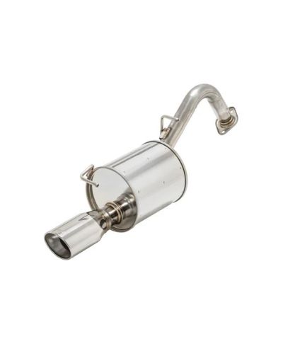 CATBACK HYBRID MEGA EVOLUTION TOYOTA YARIS (07-11) - APEXI