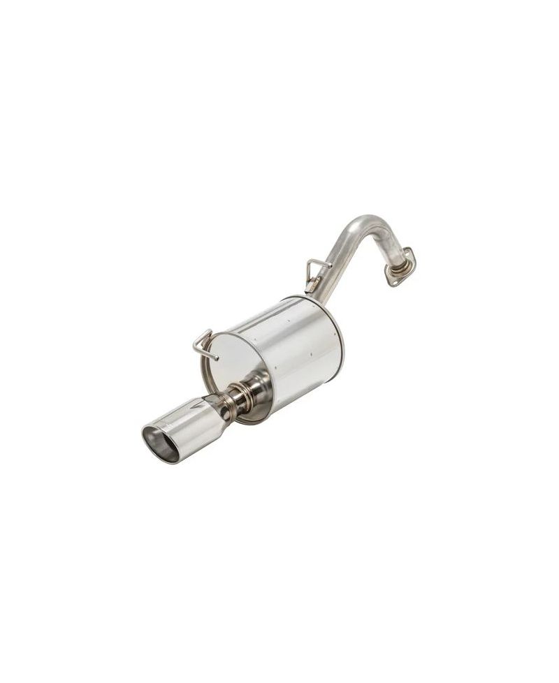 CATBACK HYBRID MEGA EVOLUTION TOYOTA YARIS (07-11) - APEXI