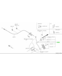 PEDALE ACCELERATEUR 200SX S13 NISSAN