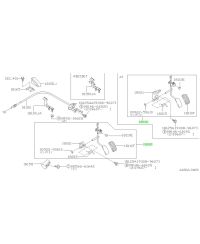 PEDALE ACCELERATEUR SKYLINE R33 NISSAN