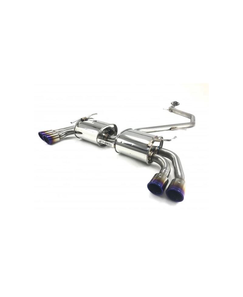 CATBACK N1 EVOLUTION EXTREME TOYOTA C-HR - APEXI