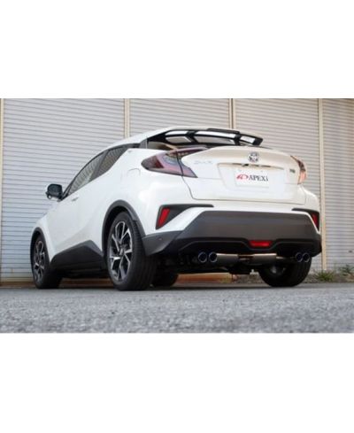 CATBACK N1 EVOLUTION EXTREME TOYOTA C-HR - APEXI