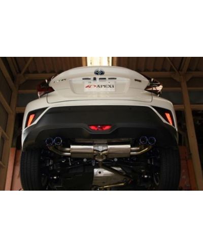 CATBACK N1 EVOLUTION EXTREME TOYOTA C-HR - APEXI