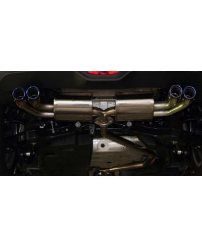 CATBACK N1 EVOLUTION EXTREME TOYOTA C-HR - APEXI