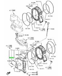 GOUJON COLLECTEUR ECHAPPEMENT RX8 MAZDA